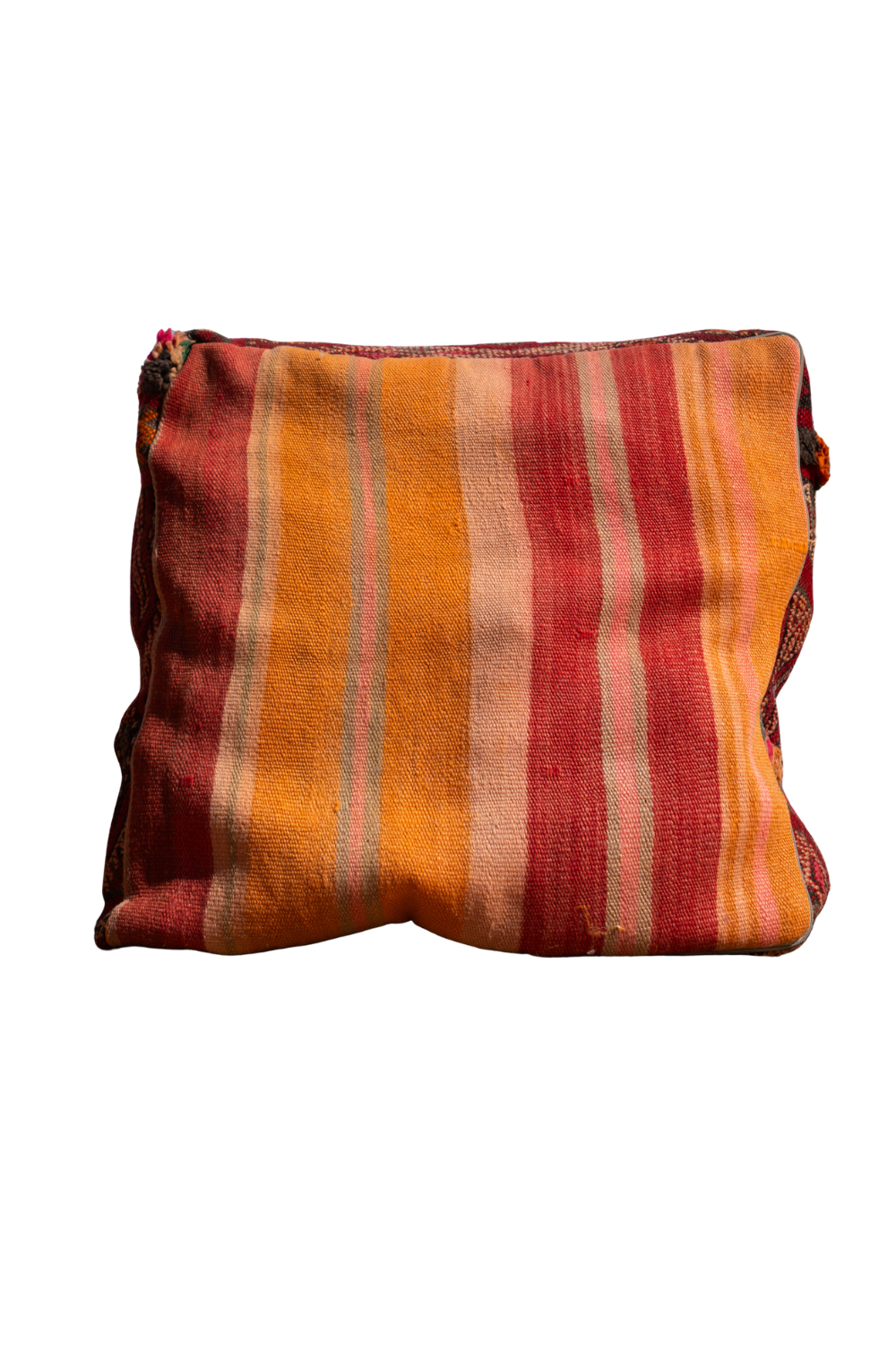 MOROCCAN VINTAGE POUF | ANZA
