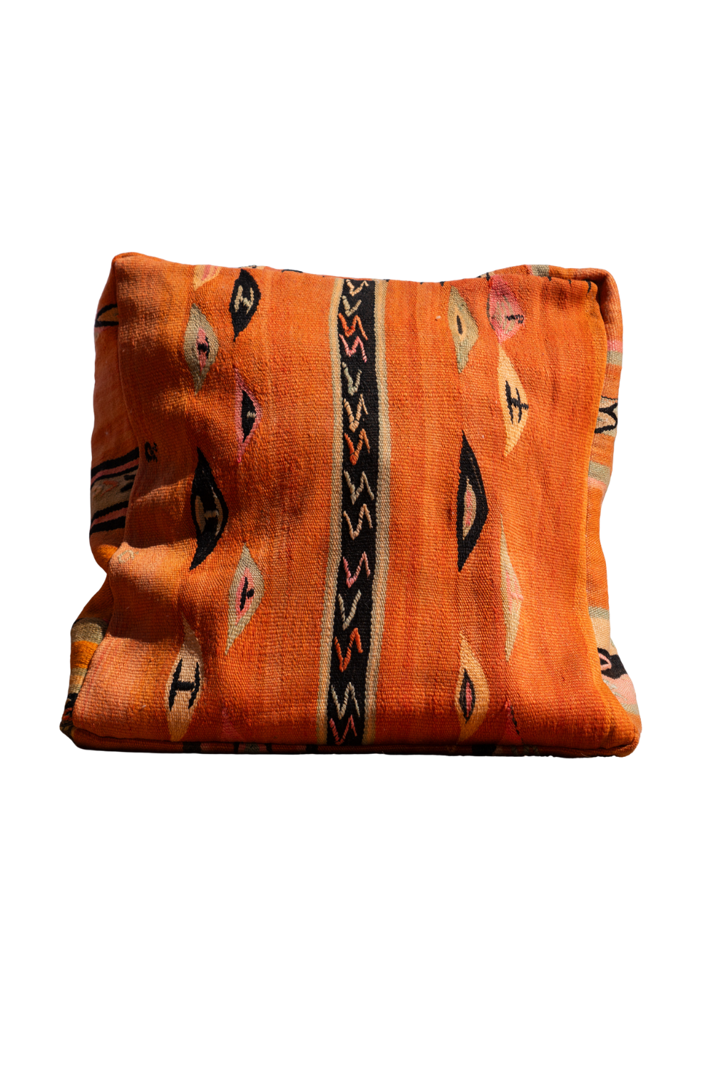 MOROCCAN VINTAGE POUF | ANKER POINT