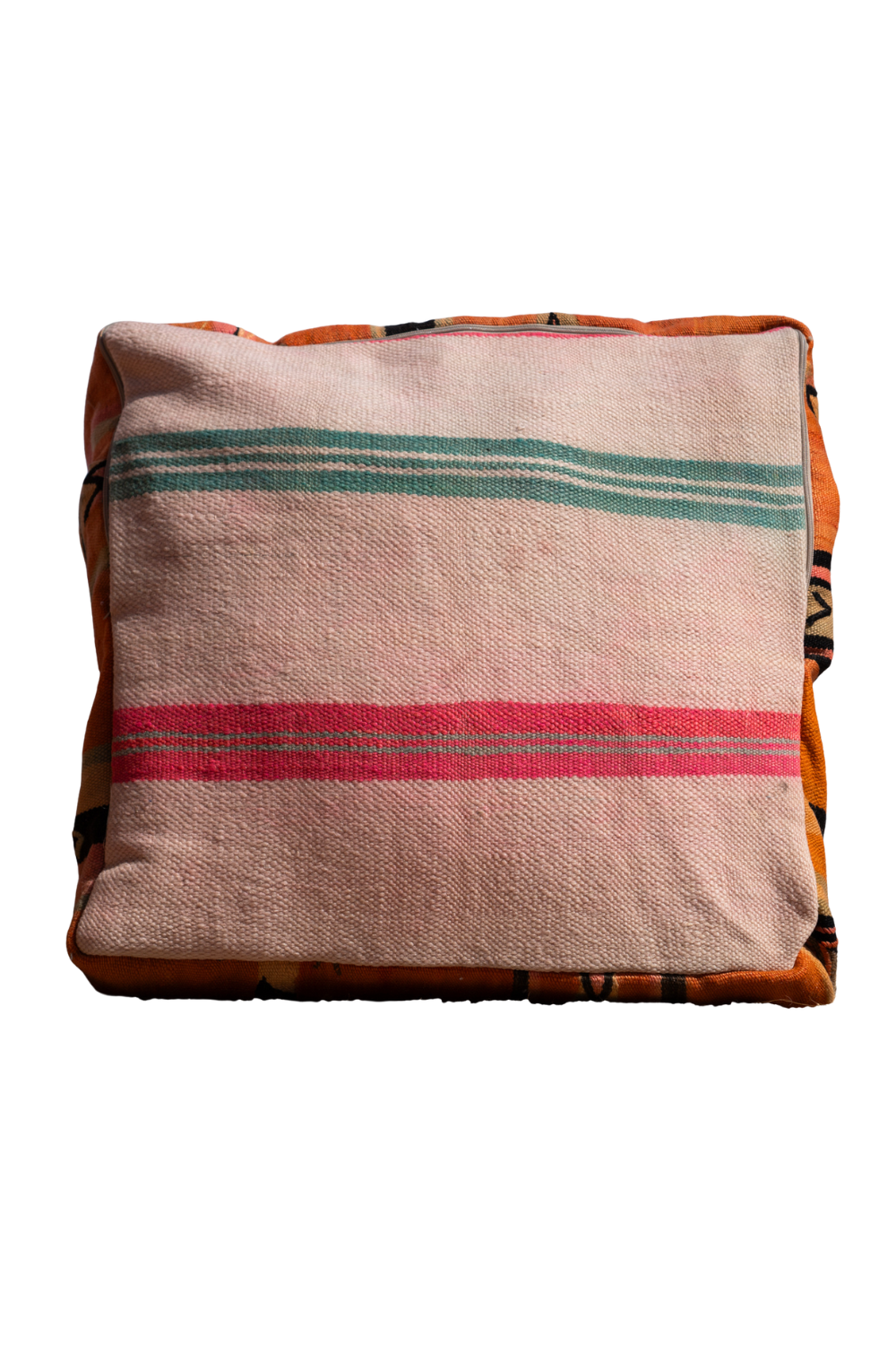 MOROCCAN VINTAGE POUF | ANKER POINT