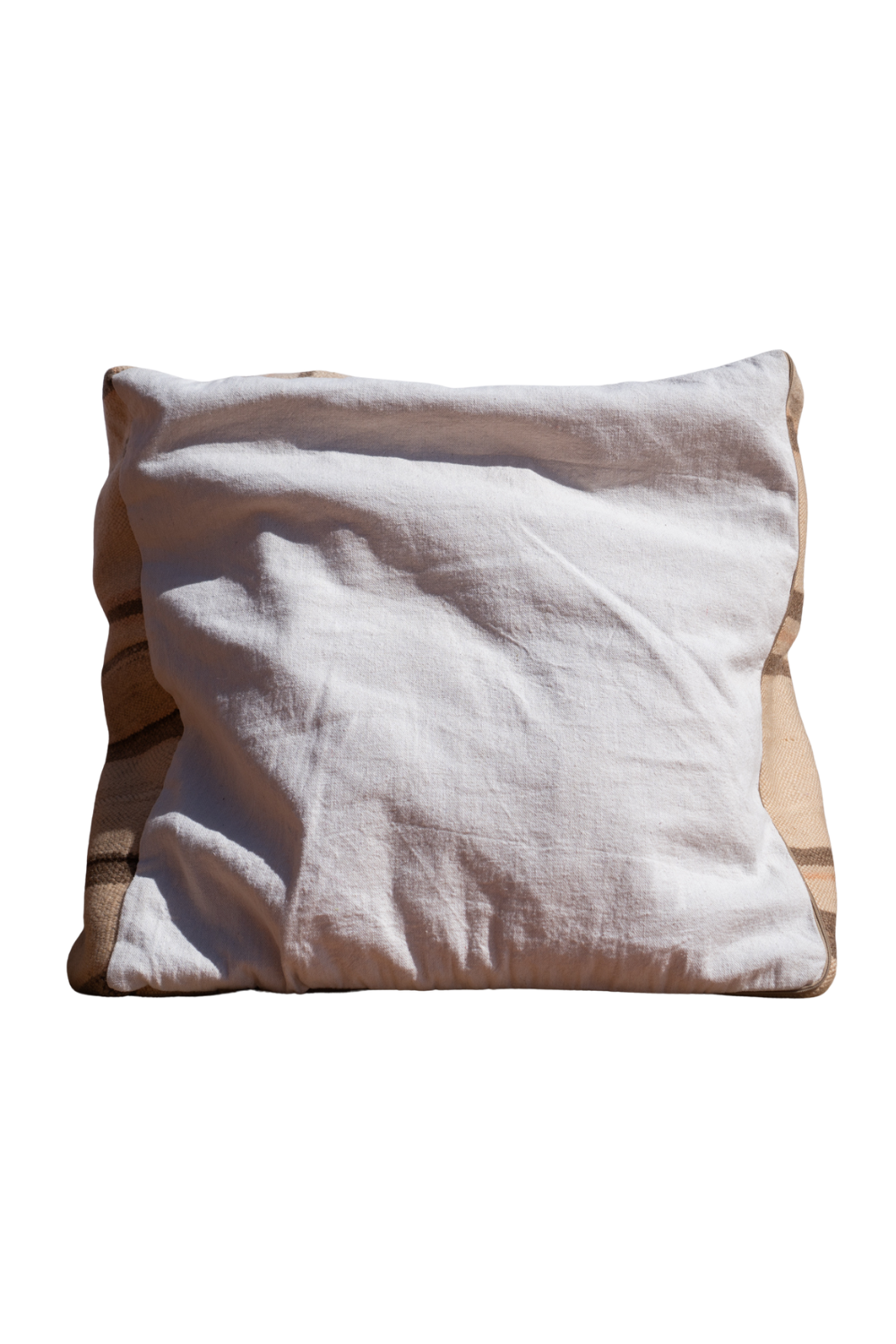 MOROCCAN VINTAGE POUF | THE BAY