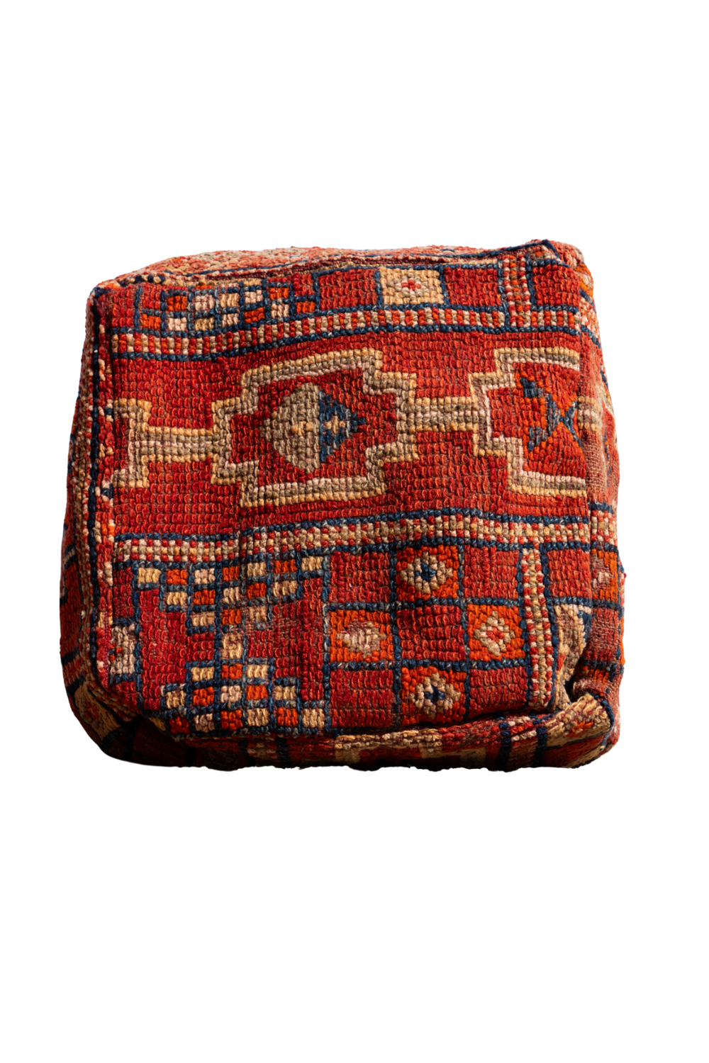 MOROCCAN VINTAGE POUF | DEVILS ROCK