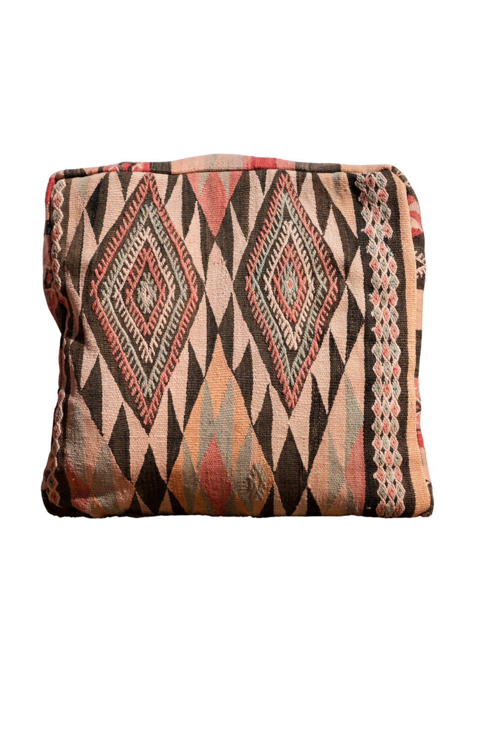 MOROCCAN VINTAGE POUF | BOILERS