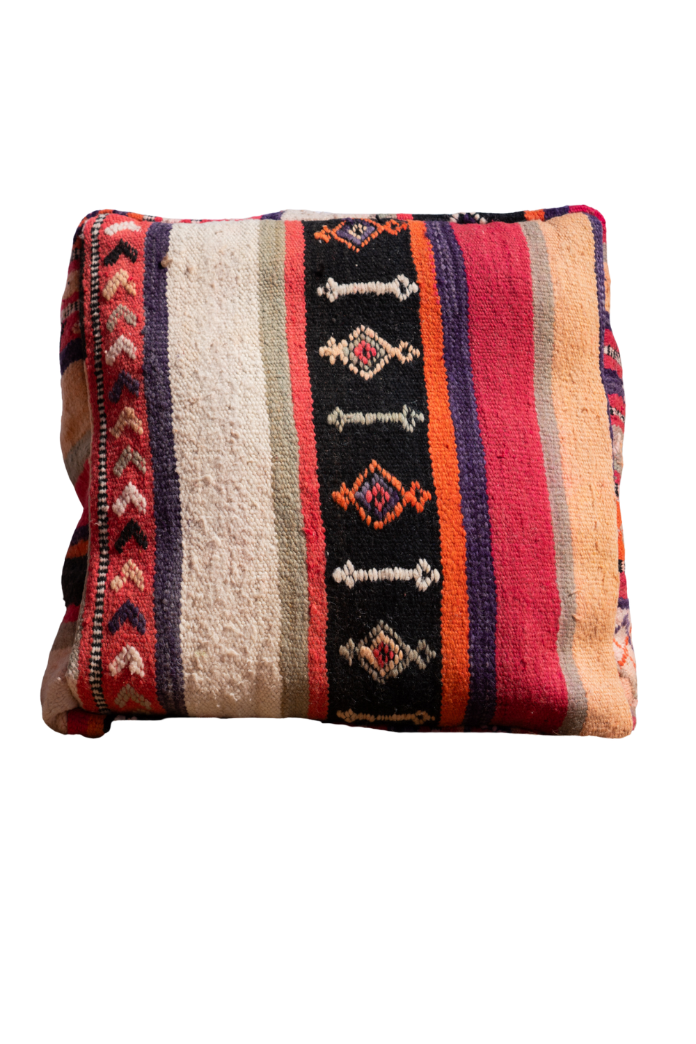 MOROCCAN VINTAGE POUF | LA SOURCE