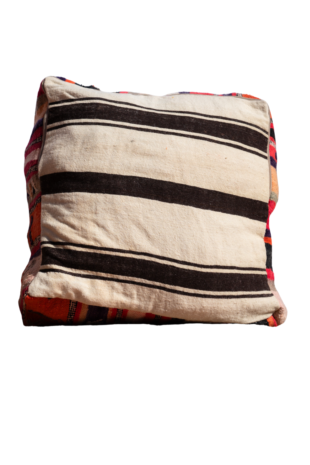 MOROCCAN VINTAGE POUF | LA SOURCE