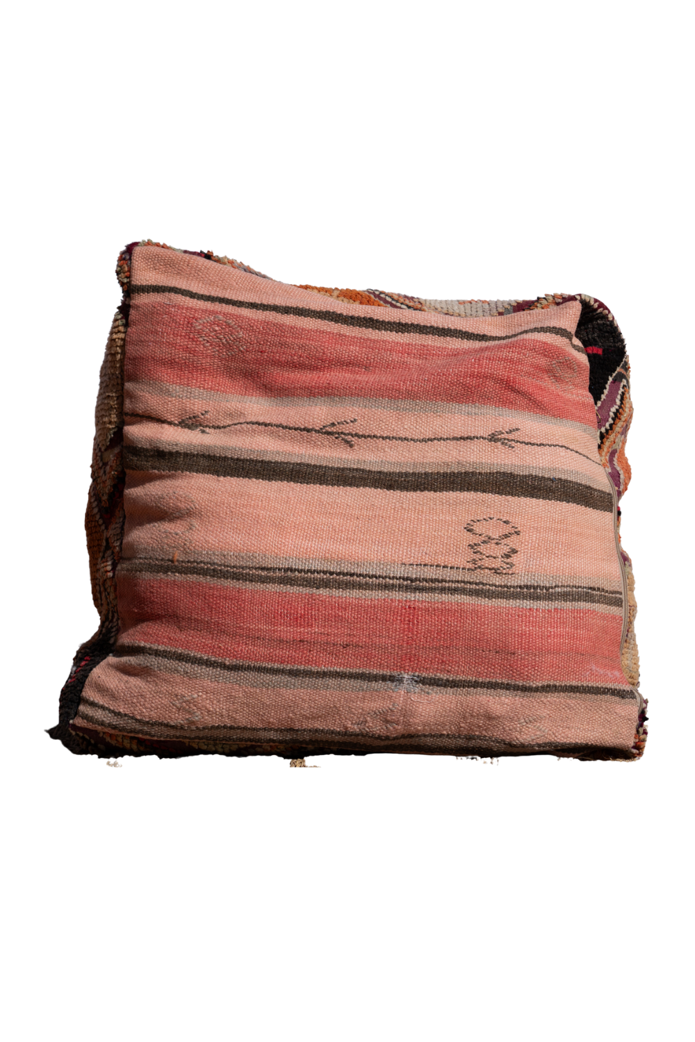 MOROCCAN VINTAGE POUF | TAMRI