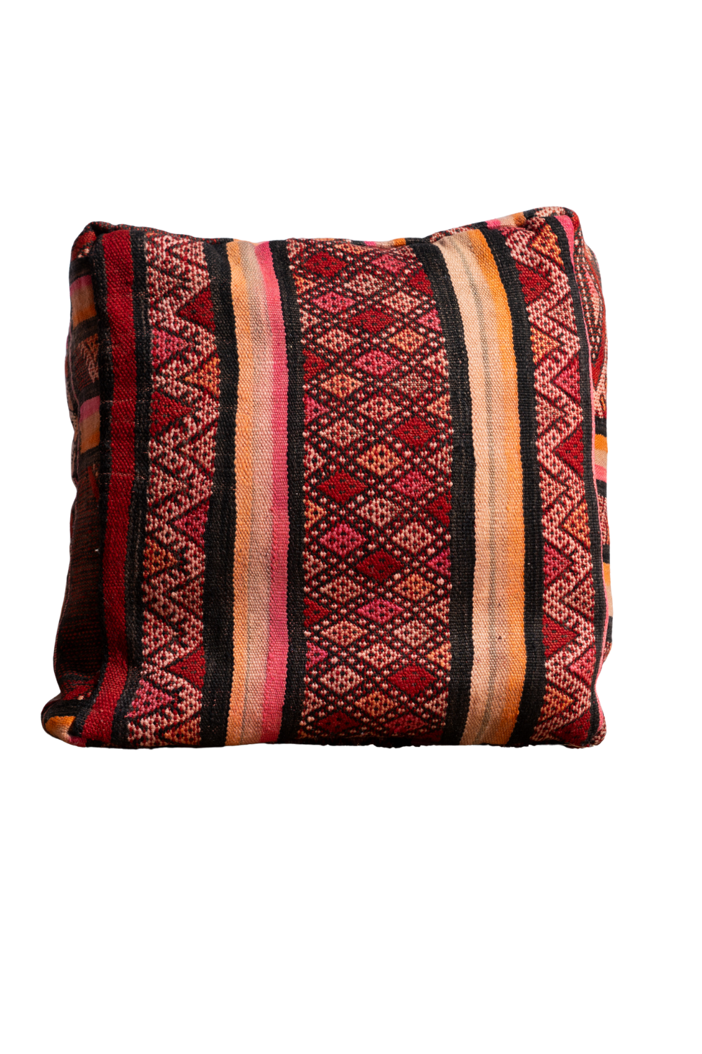 MOROCCAN VINTAGE POUF | MYSTERY