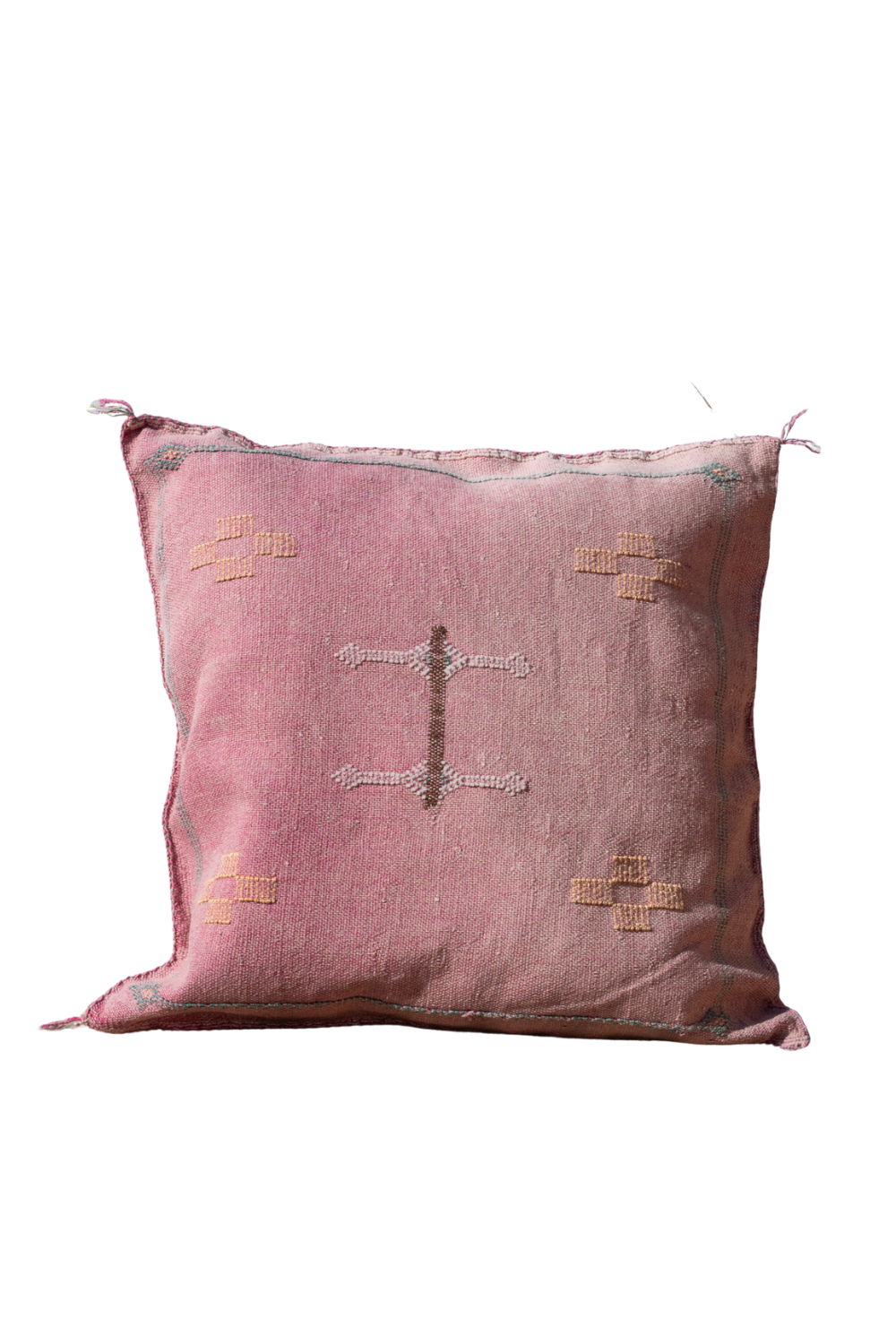 MOROCCAN CACTUS PILLOW | ROSE