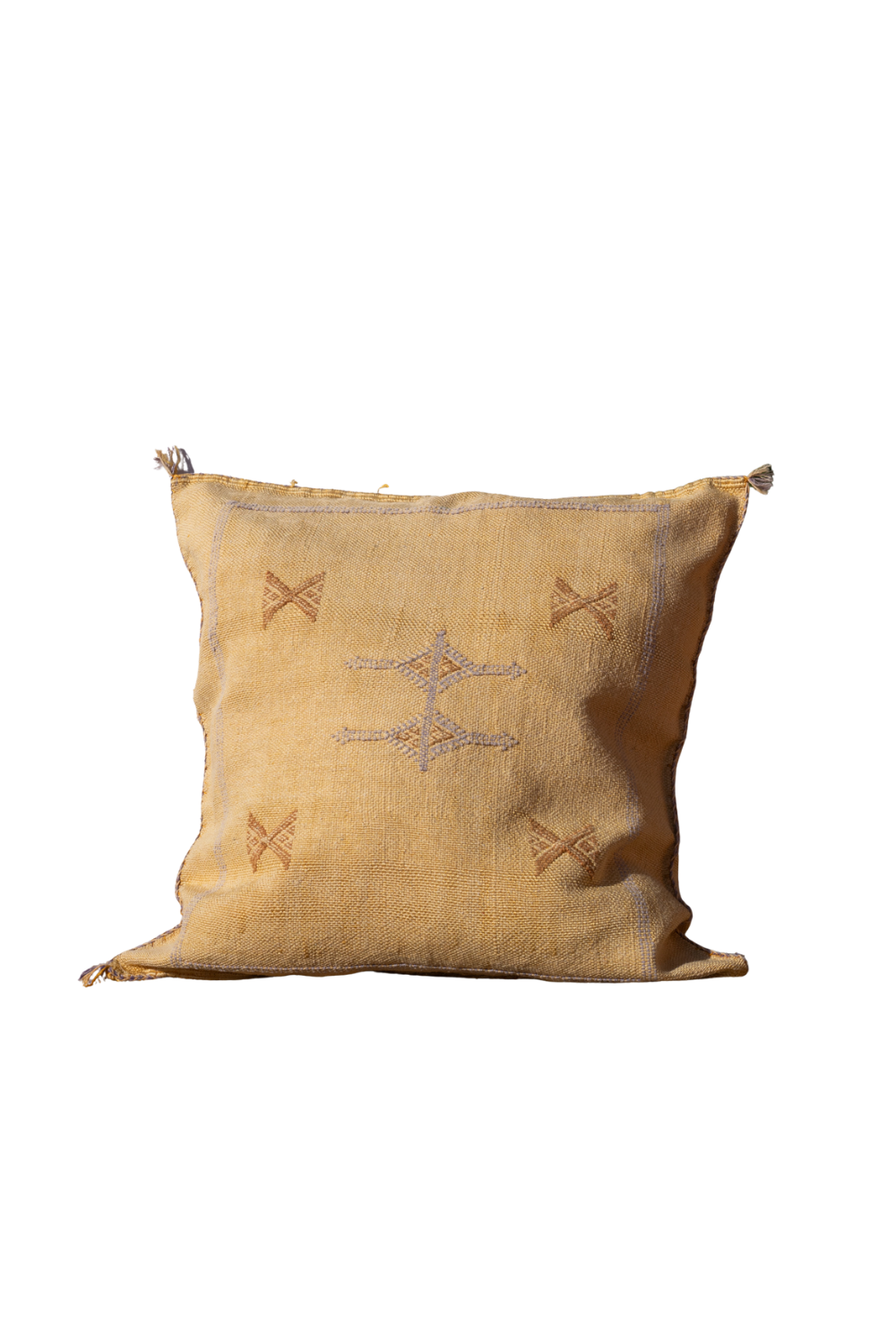 Moroccan Cactus Pillow | Sunshine