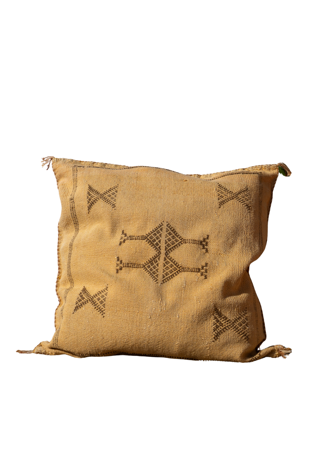 MOROCCAN CACTUS PILLOW | SUNFLOWER