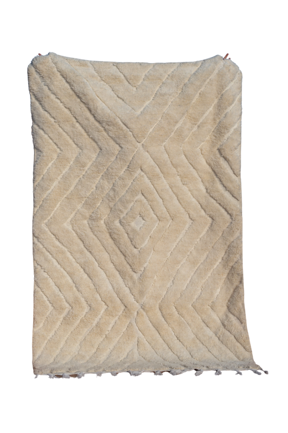 MOROCCAN BERBER RUG | WHITE DIAMOND
