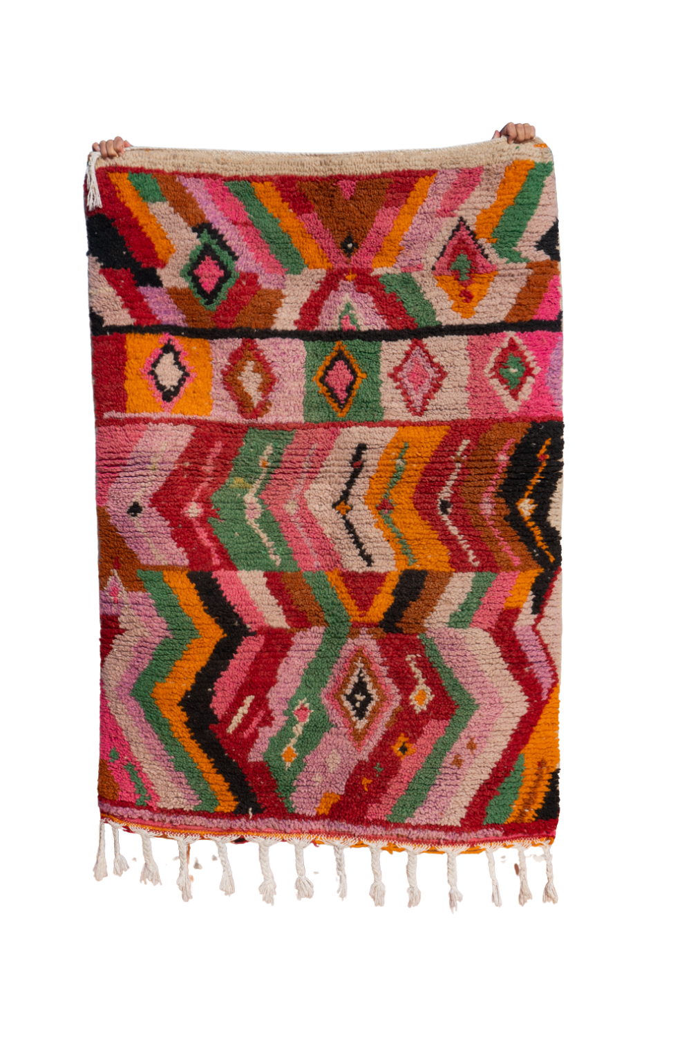 MOROCCAN BERBER RUG | COLOR POP