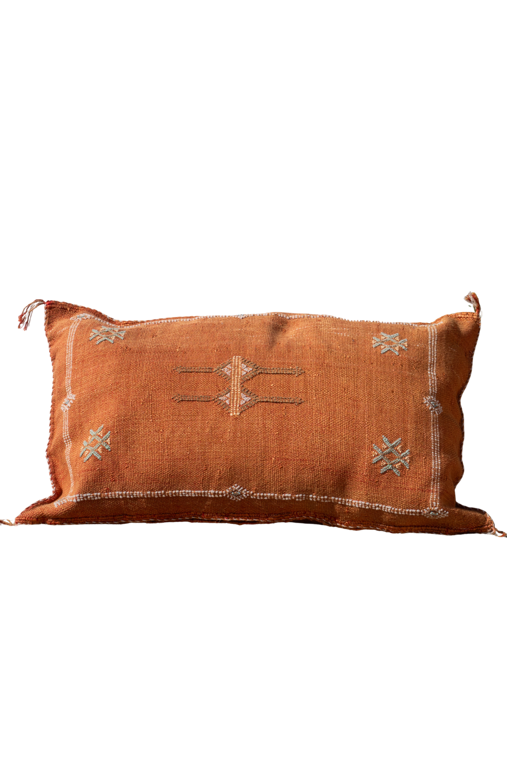 MOROCCAN CACTUS PILLOW | PASTEL ORANGE