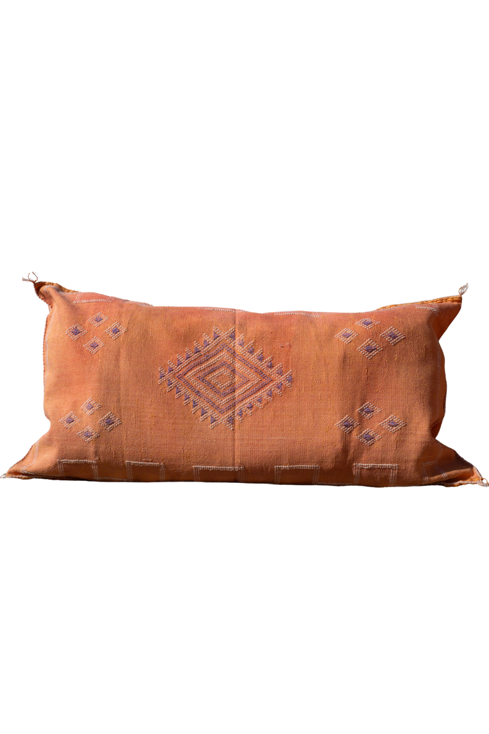 MOROCCAN CACTUS PILLOW | LIGHT TERRACOTTA