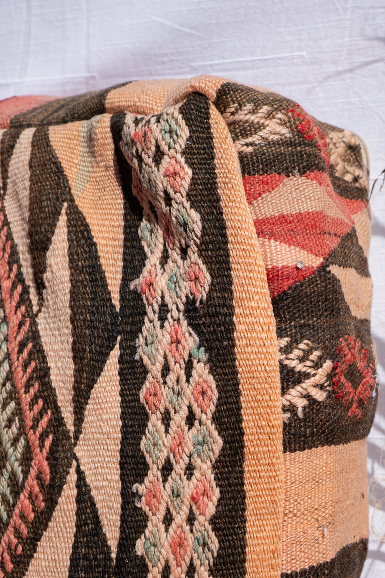 MOROCCAN VINTAGE POUF | BOILERS