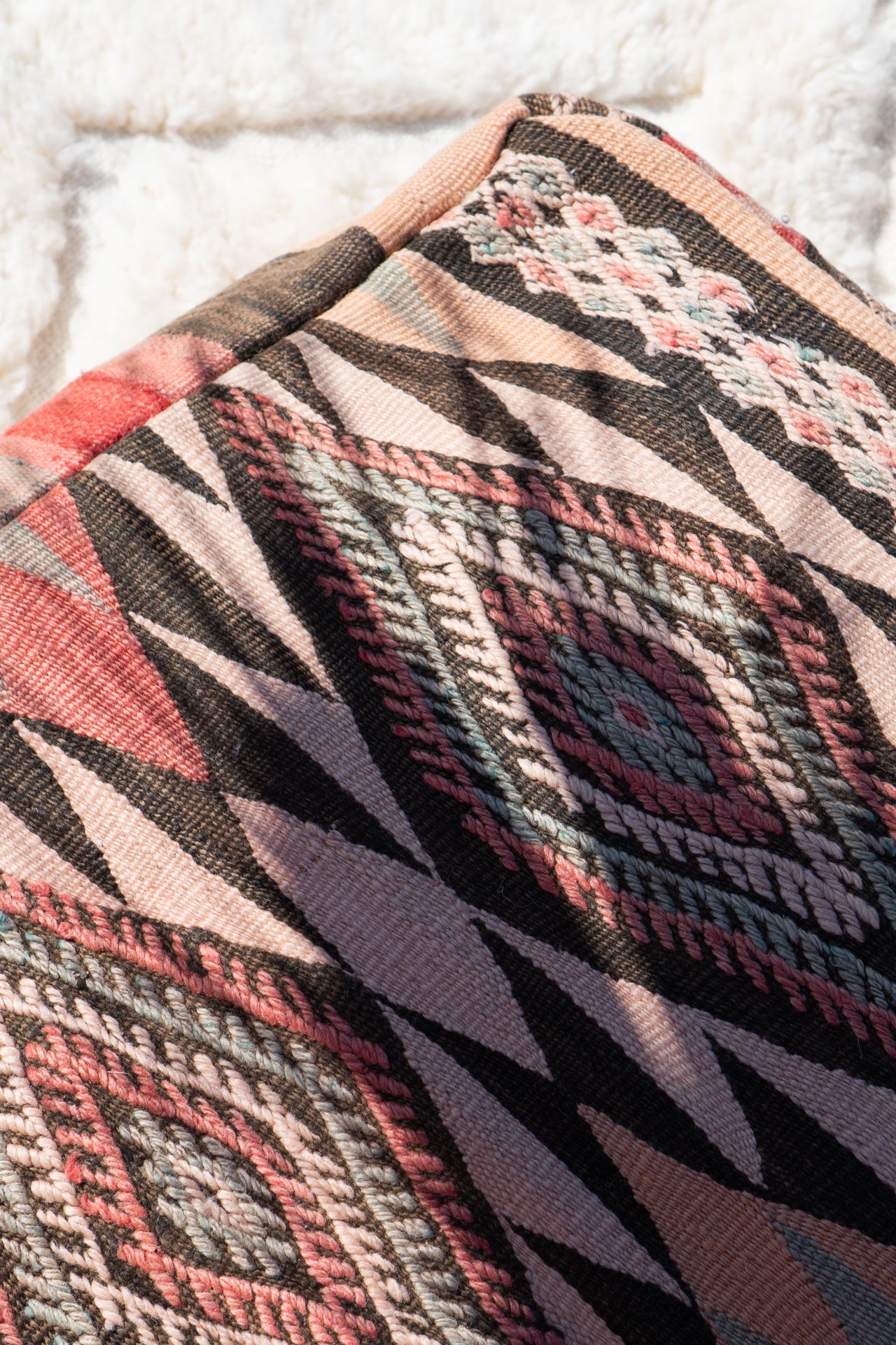 MOROCCAN VINTAGE POUF | BOILERS