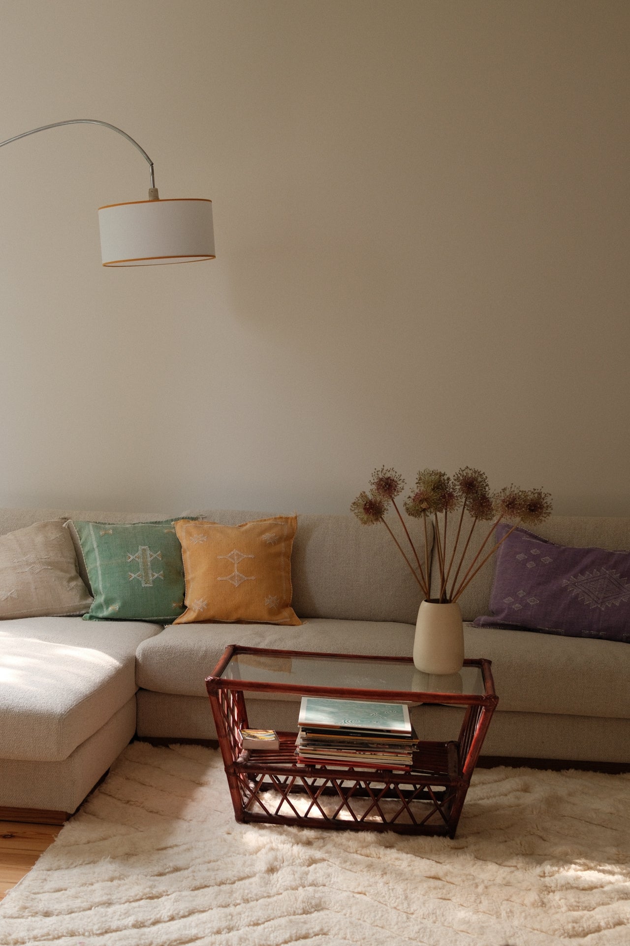 MOROCCAN BERBER RUG | WHITE DIAMOND