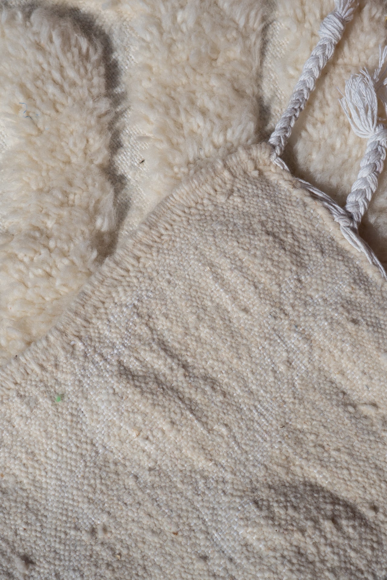 MOROCCAN BERBER RUG | WHITE DIAMOND