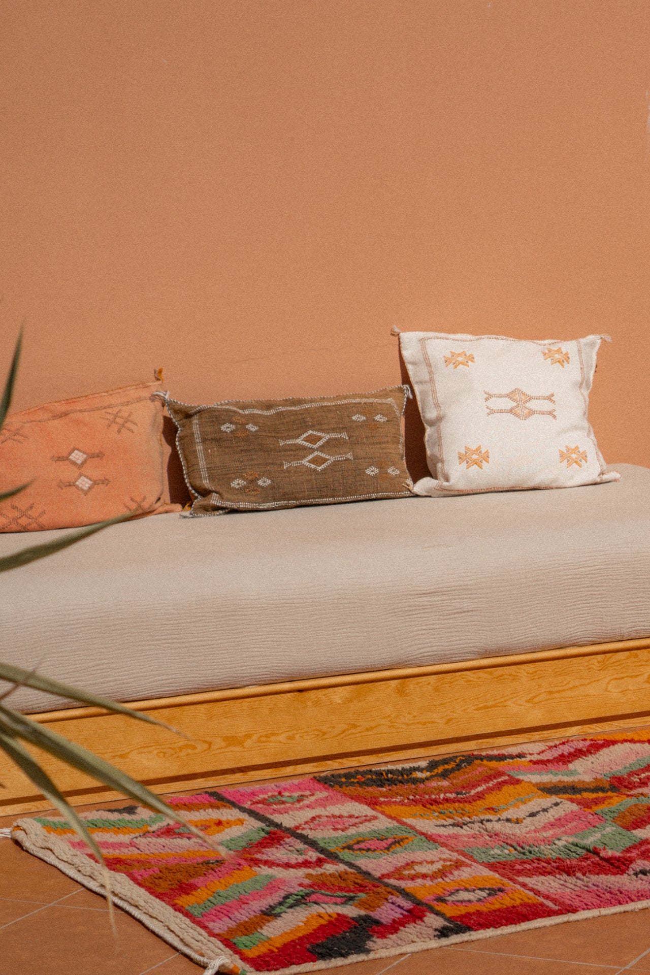 MOROCCAN BERBER RUG | COLOR POP