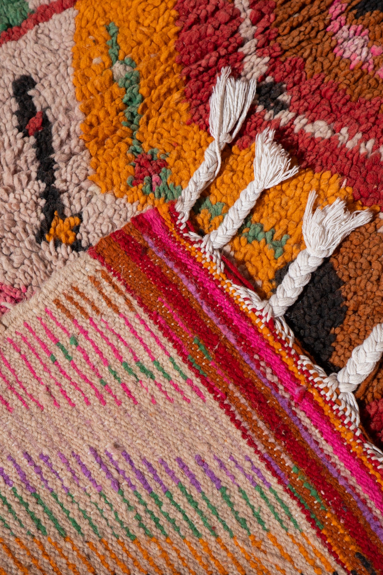 MOROCCAN BERBER RUG | COLOR POP