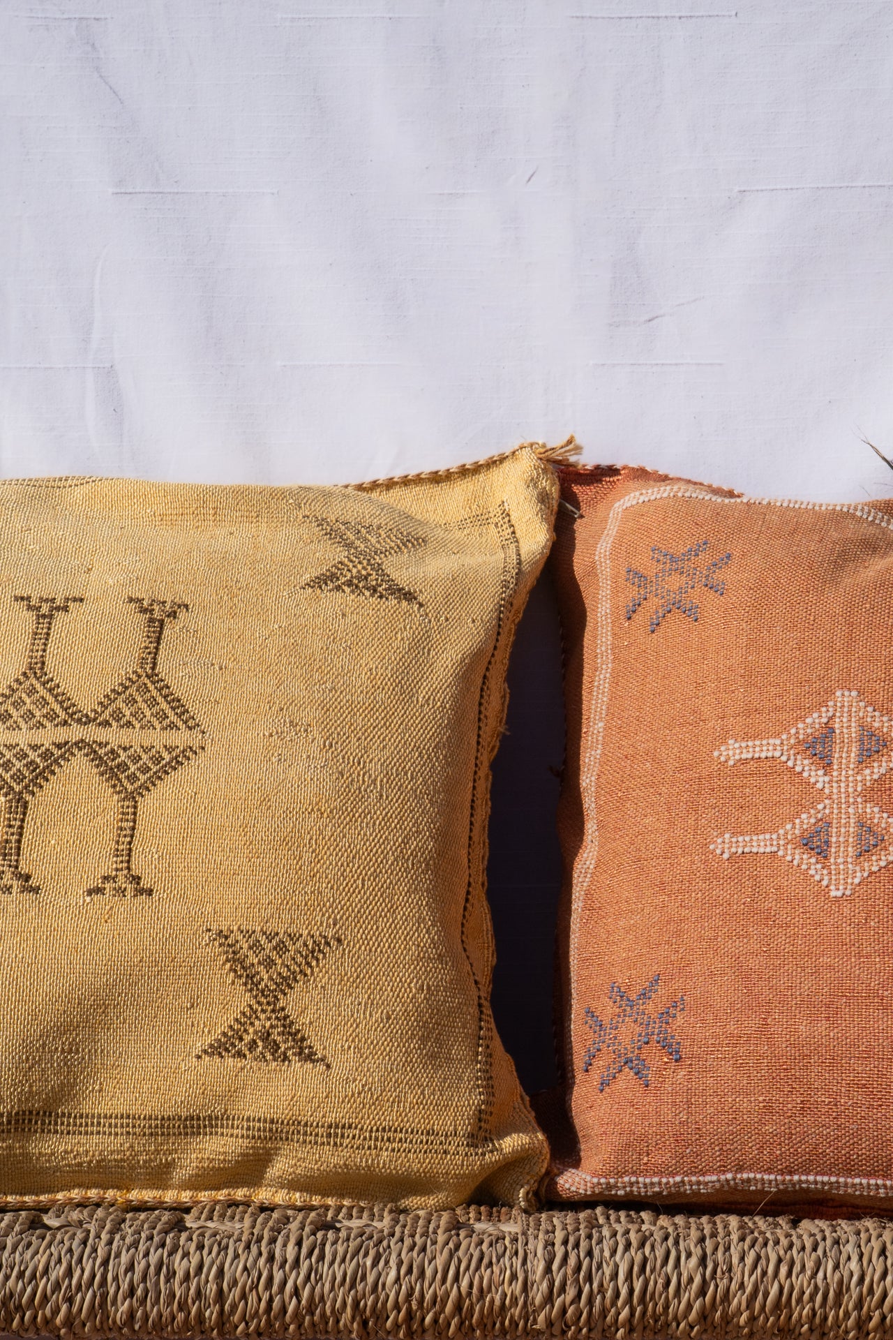 MOROCCAN CACTUS PILLOW | SUNFLOWER