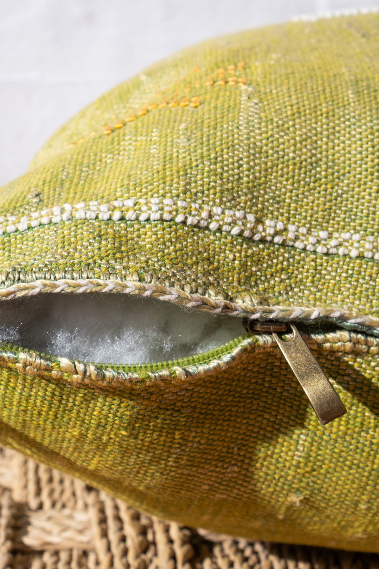 MOROCCAN CACTUS PILLOW | KIWI