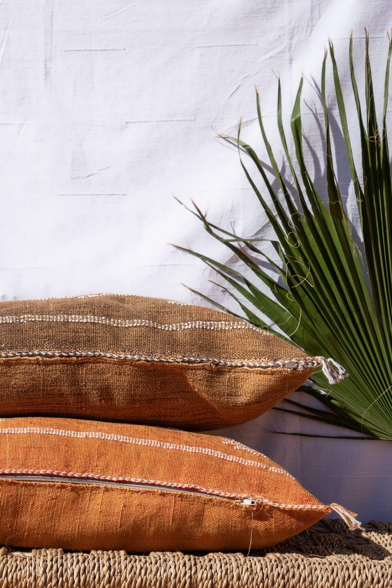 Moroccan Cactus Pillow | Rusty