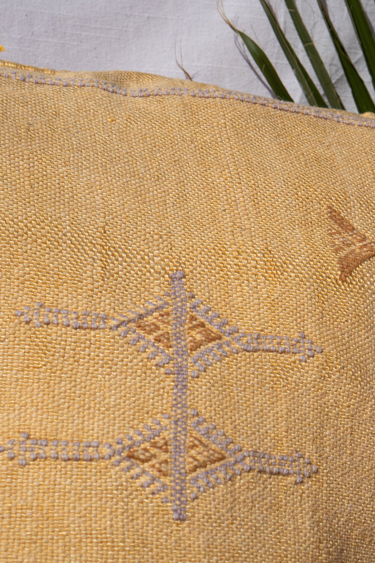 Moroccan Cactus Pillow | Sunshine