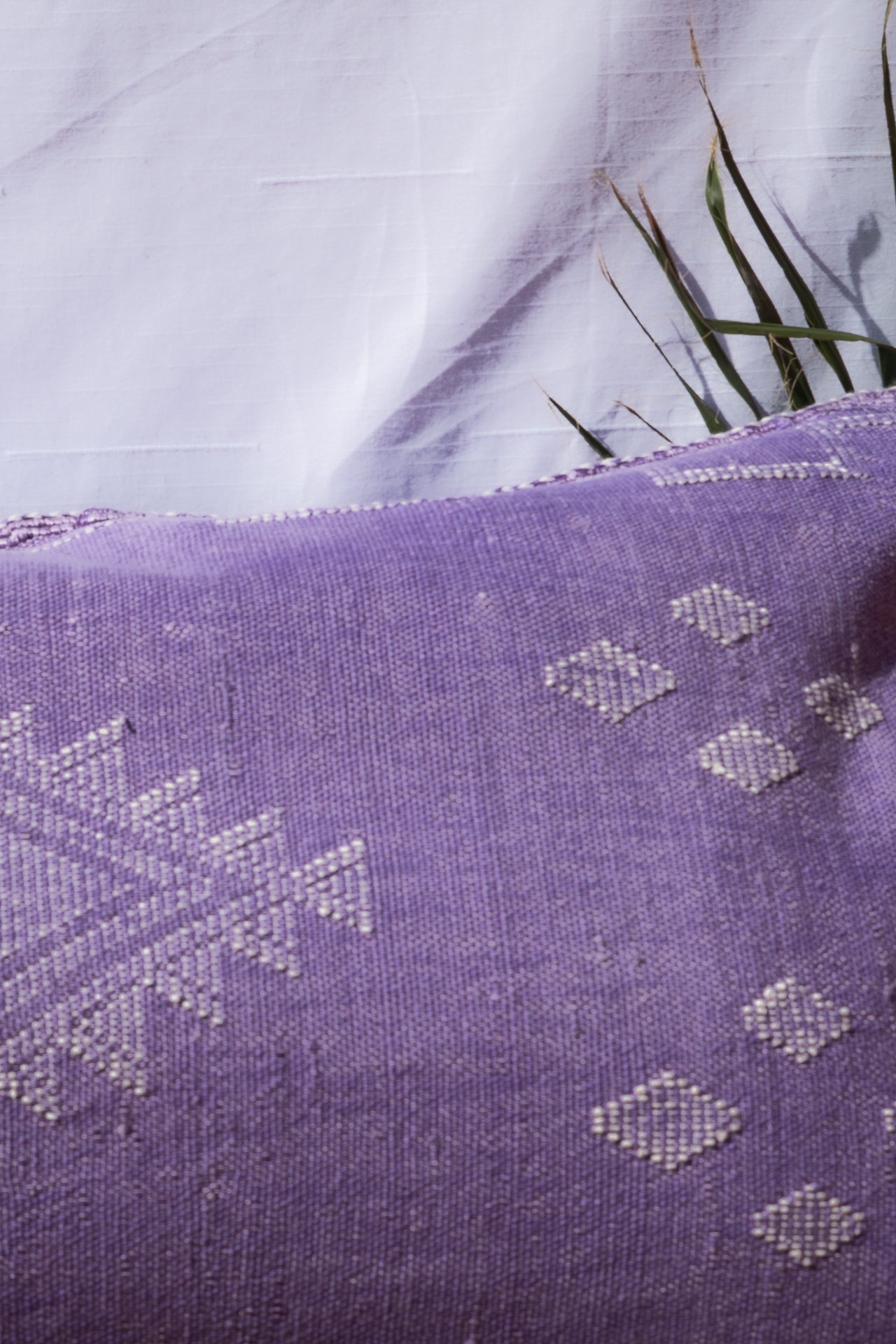 MOROCCAN CACTUS PILLOW | PURPLE