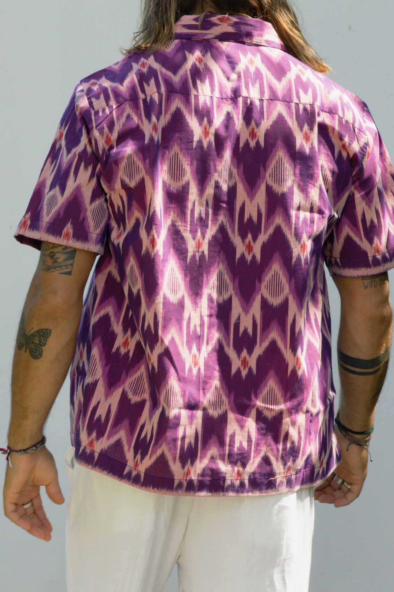 TAWA SHIRT MEN PURPLE