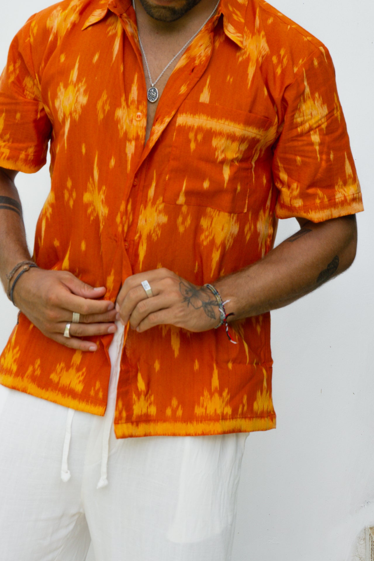 TAWA SHIRT MEN RED
