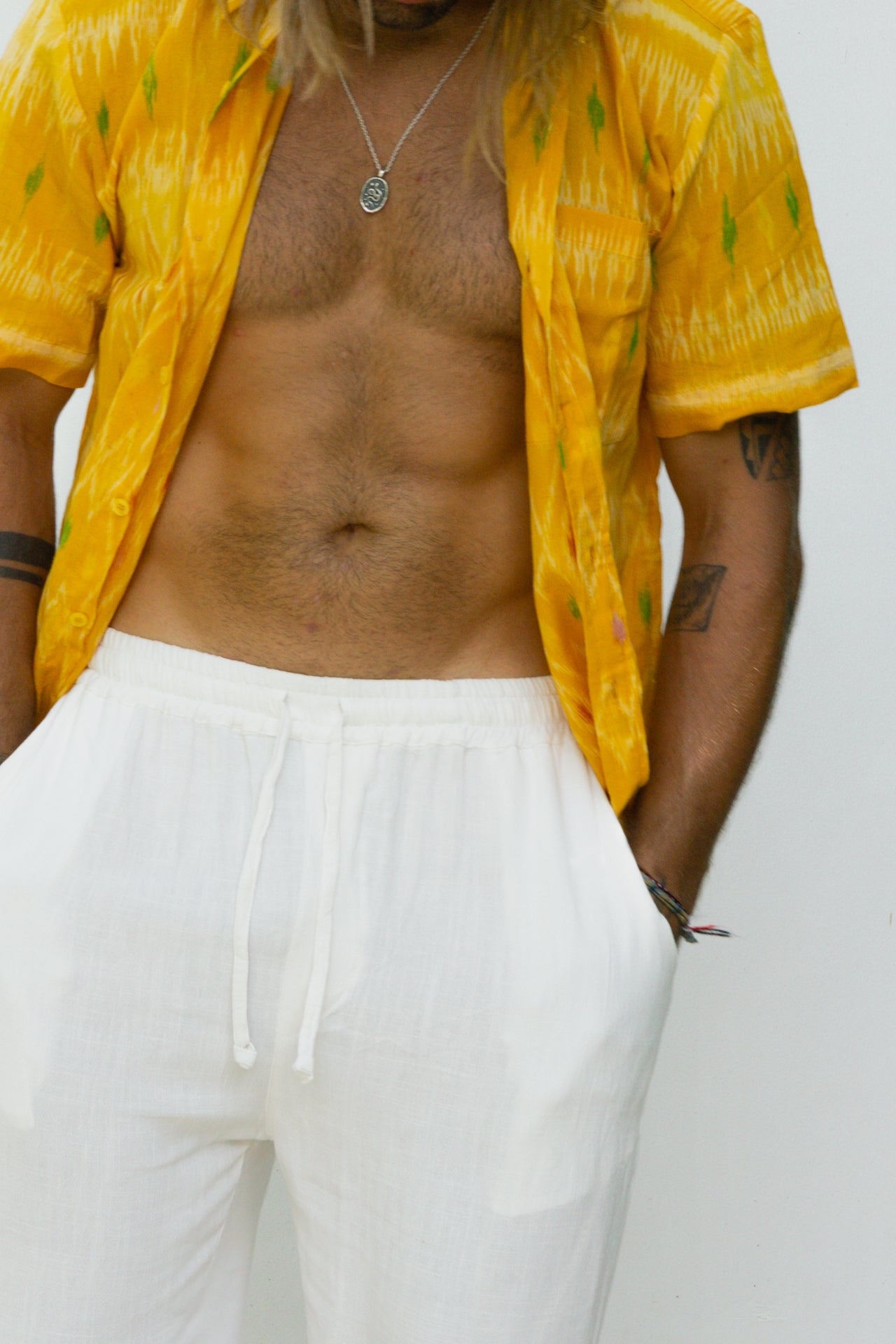 TAWA SHIRT MEN YELLOW