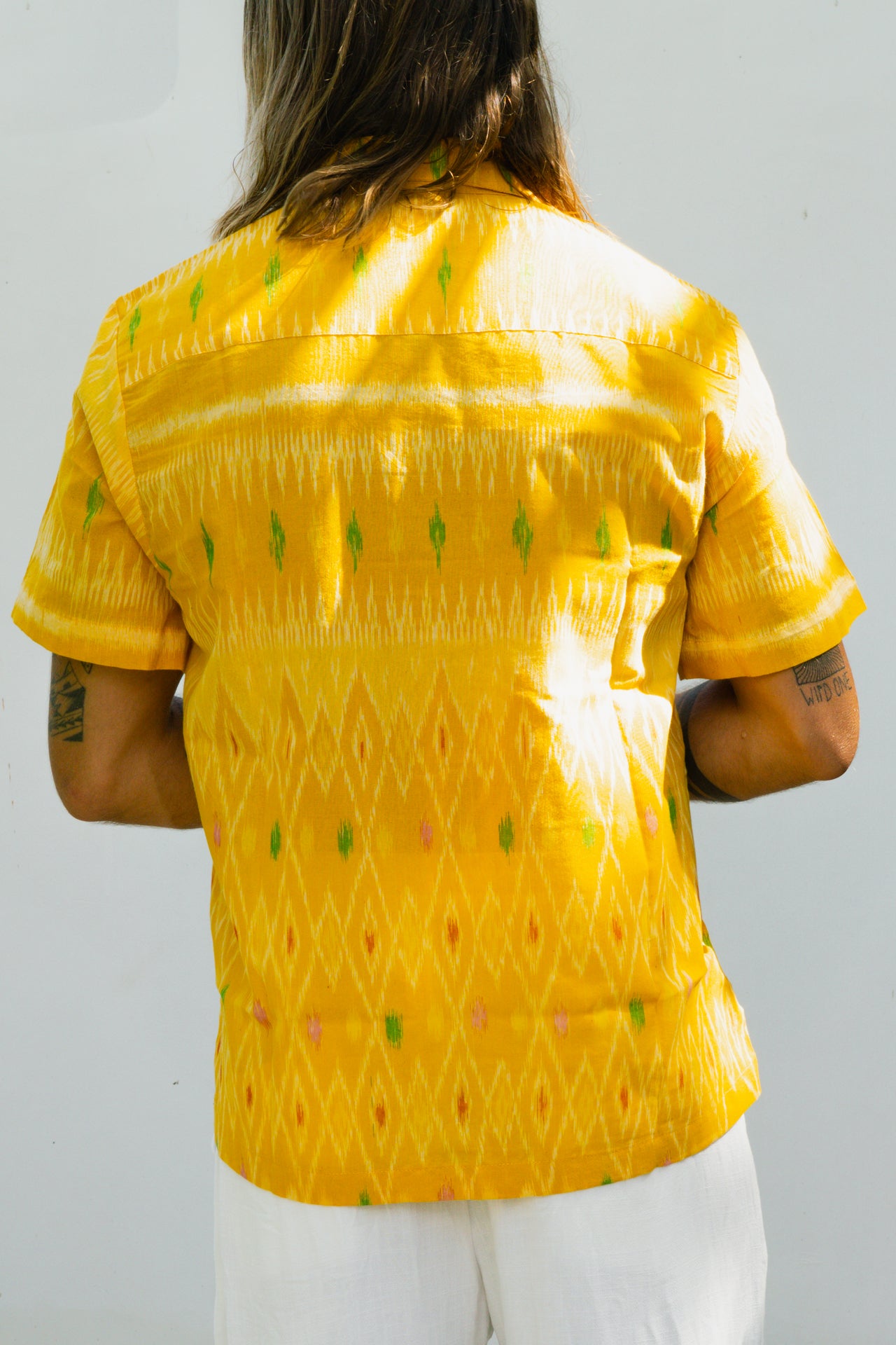 TAWA SHIRT MEN YELLOW