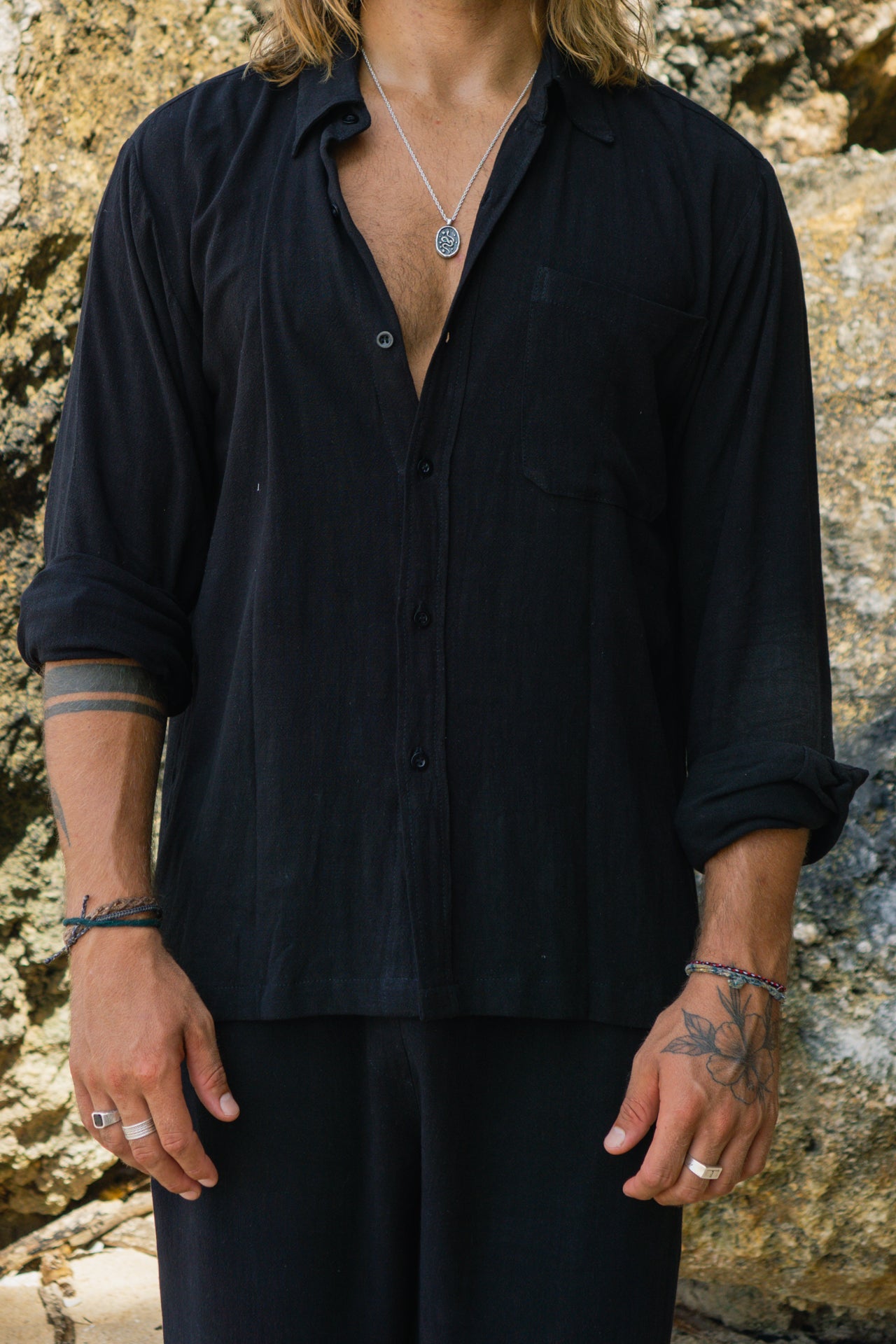 BISA SHIRT BLACK