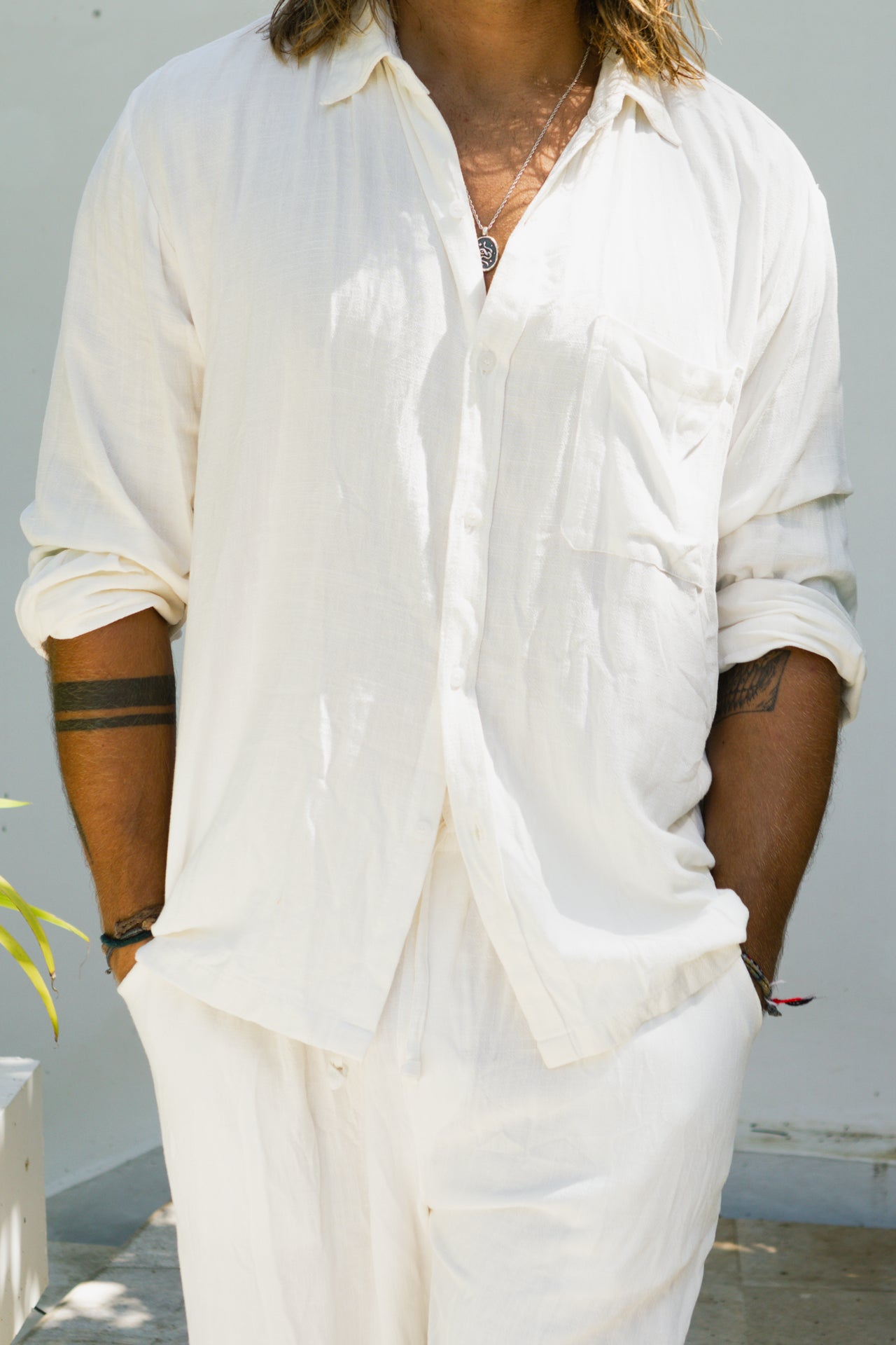 BISA SHIRT WHITE