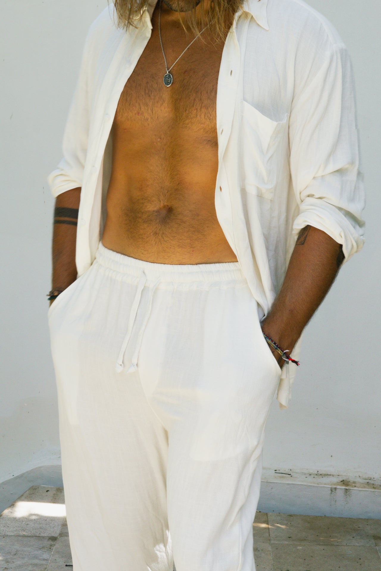 JIWA PANTS WHITE