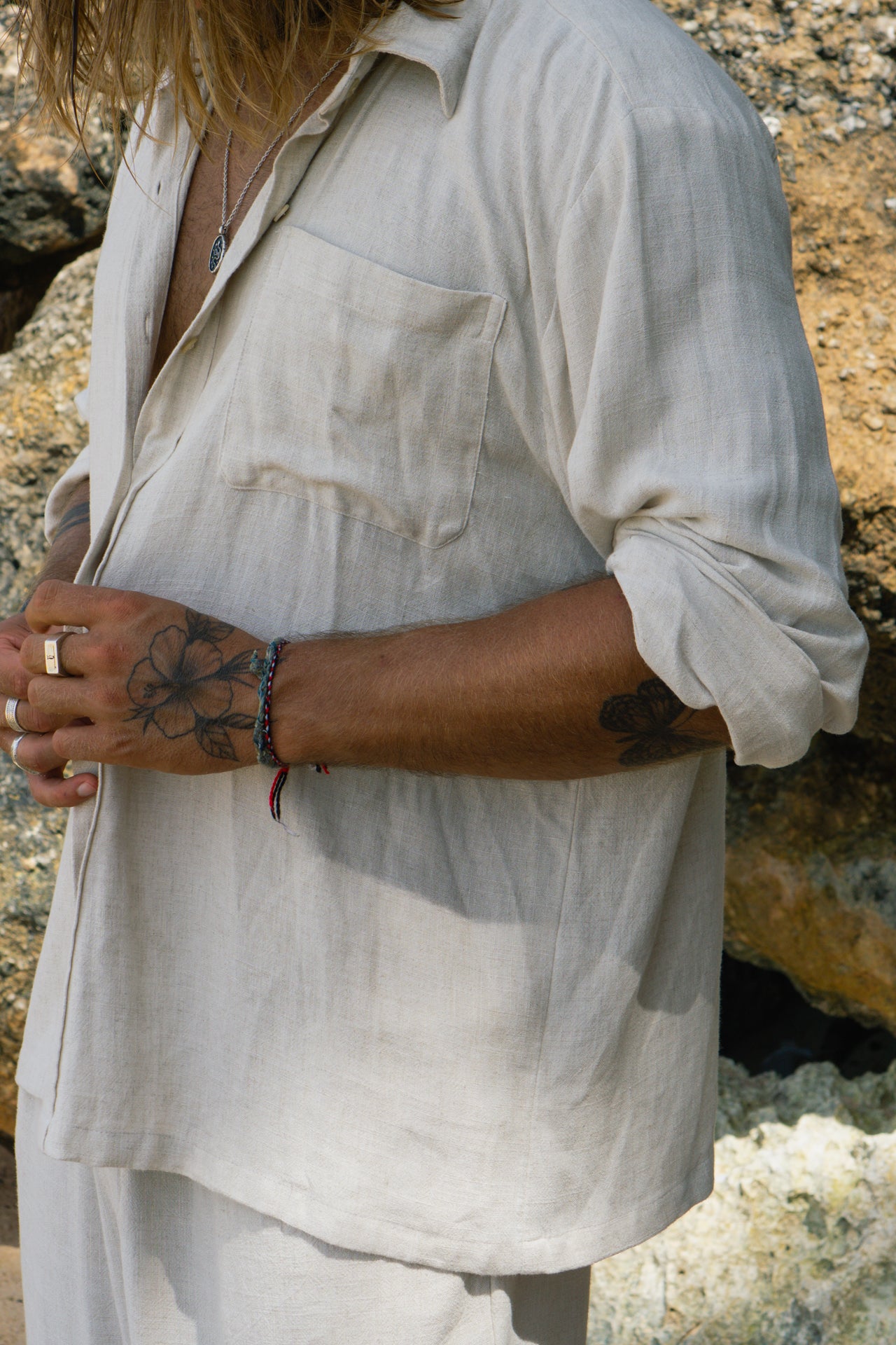 BISA SHIRT NATURAL