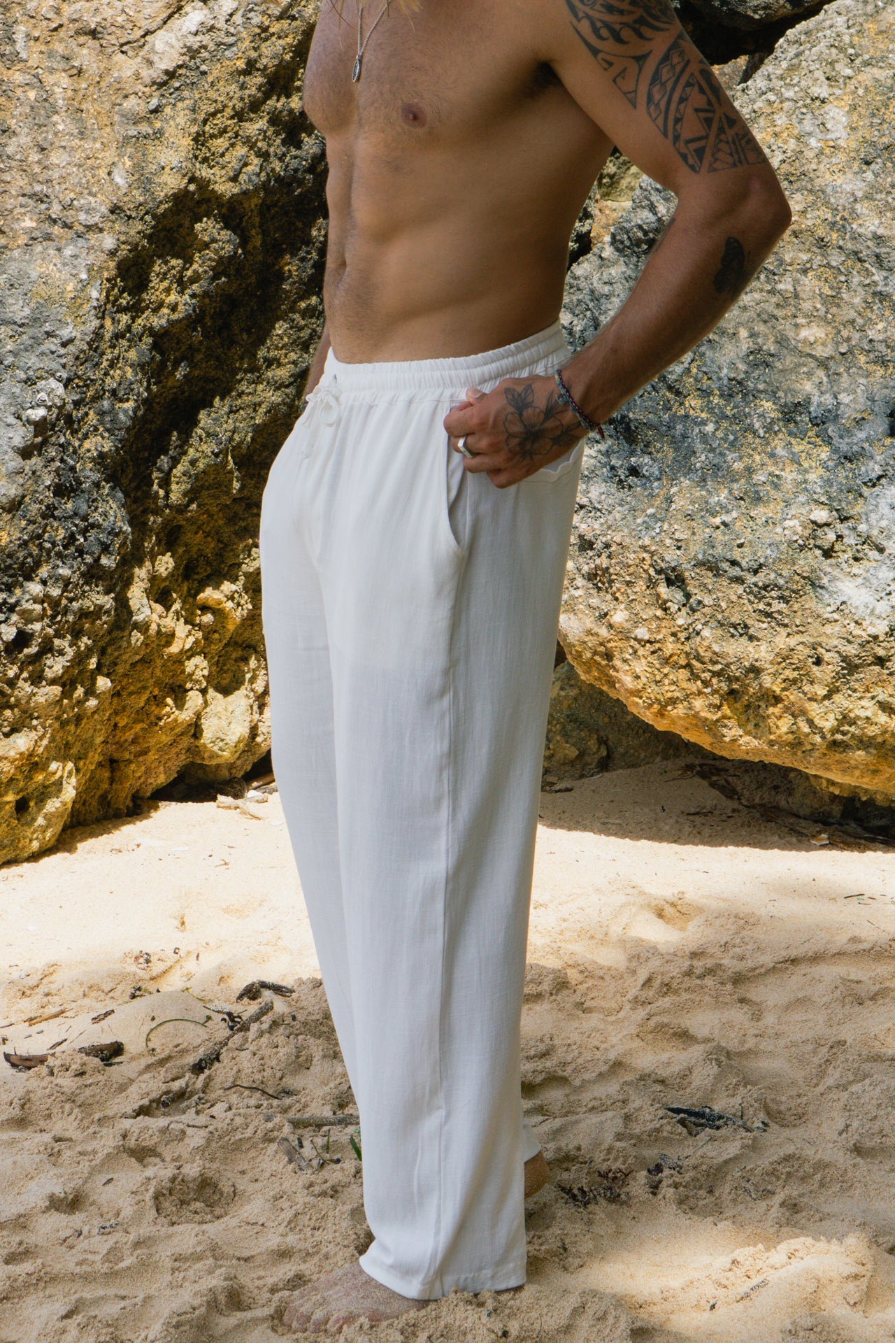 JIWA PANTS WHITE