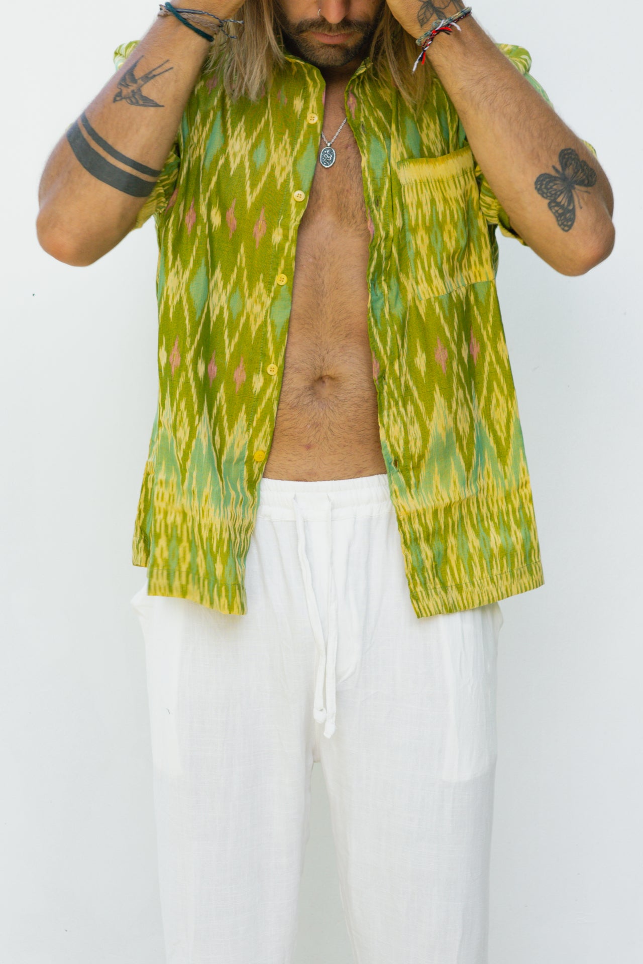 TAWA SHIRT MEN GREEN