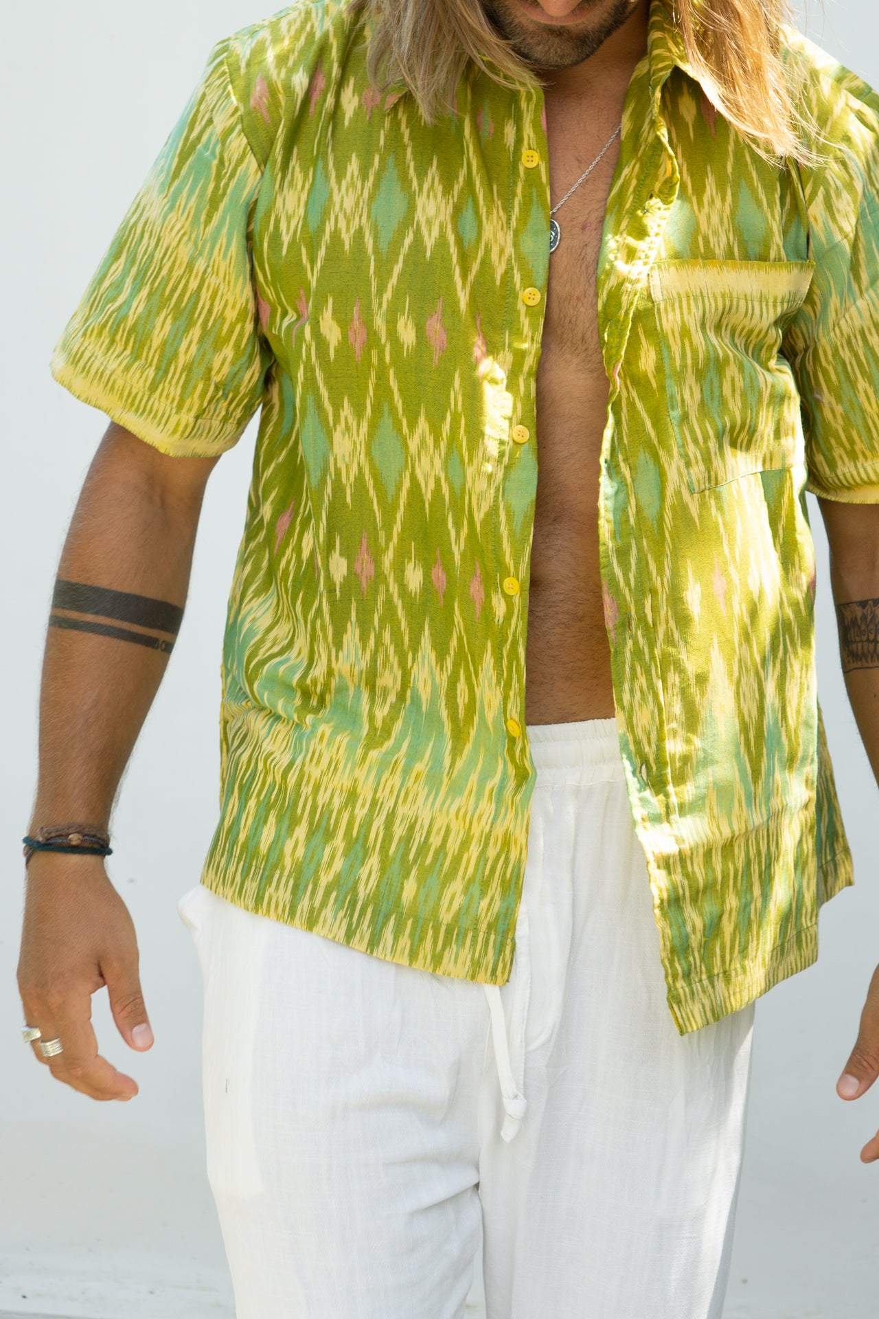 TAWA SHIRT MEN GREEN