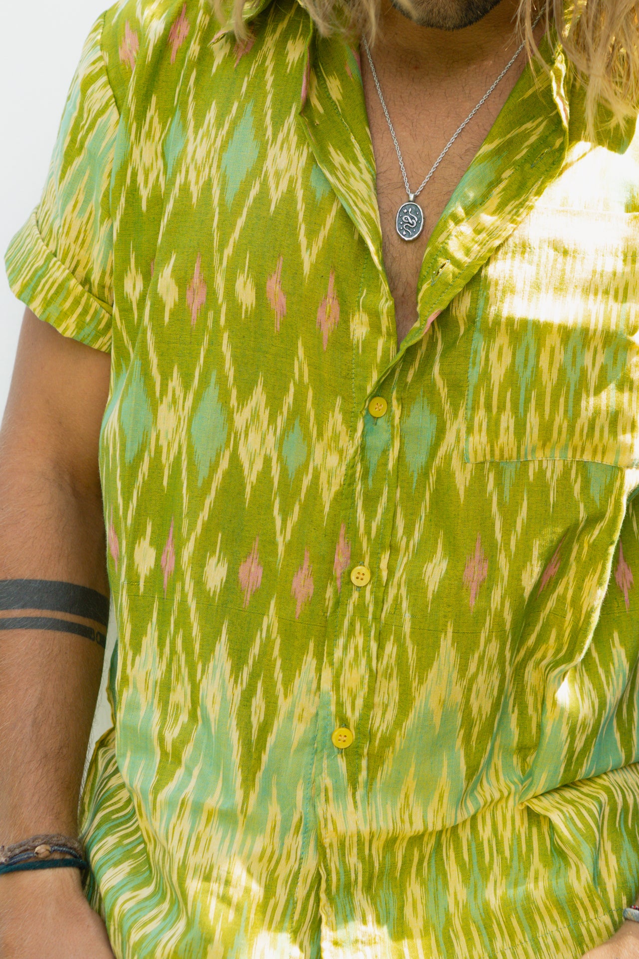 TAWA SHIRT MEN GREEN