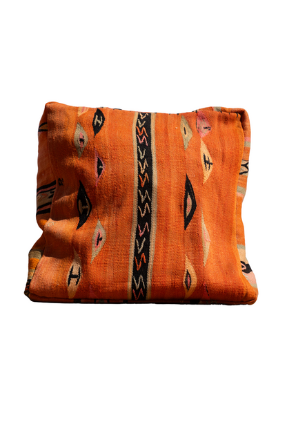 MOROCCAN VINTAGE POUF | ANKER POINT