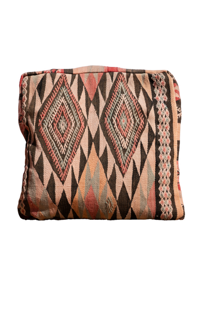 MOROCCAN VINTAGE POUF | BOILERS