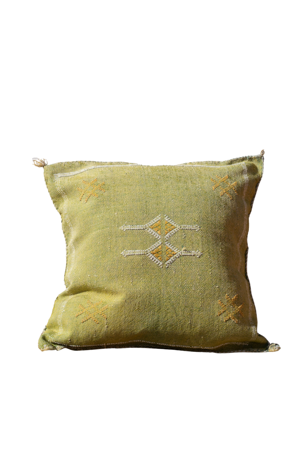 MOROCCAN CACTUS PILLOW | KIWI