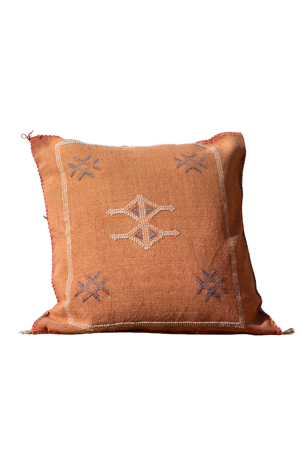 Moroccan Cactus Pillow | Pastel Orange