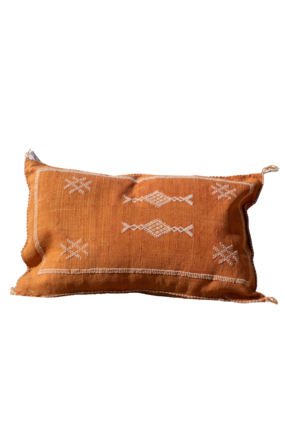 Moroccan Cactus Pillow | Rusty