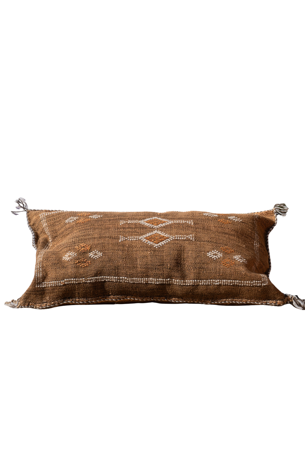 MOROCCAN CACTUS PILLOW | CAMEL