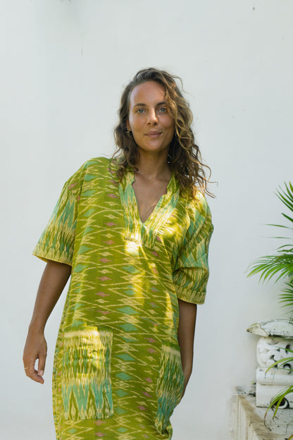 Cotton Oversize Shirt Dress Fair Fashion Bali SUN ON Designs