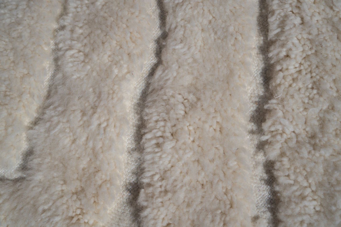 MOROCCAN BERBER RUG | WHITE DIAMOND