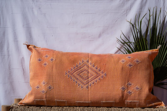 MOROCCAN CACTUS PILLOW | LIGHT TERRACOTTA