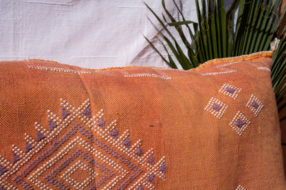 MOROCCAN CACTUS PILLOW | LIGHT TERRACOTTA